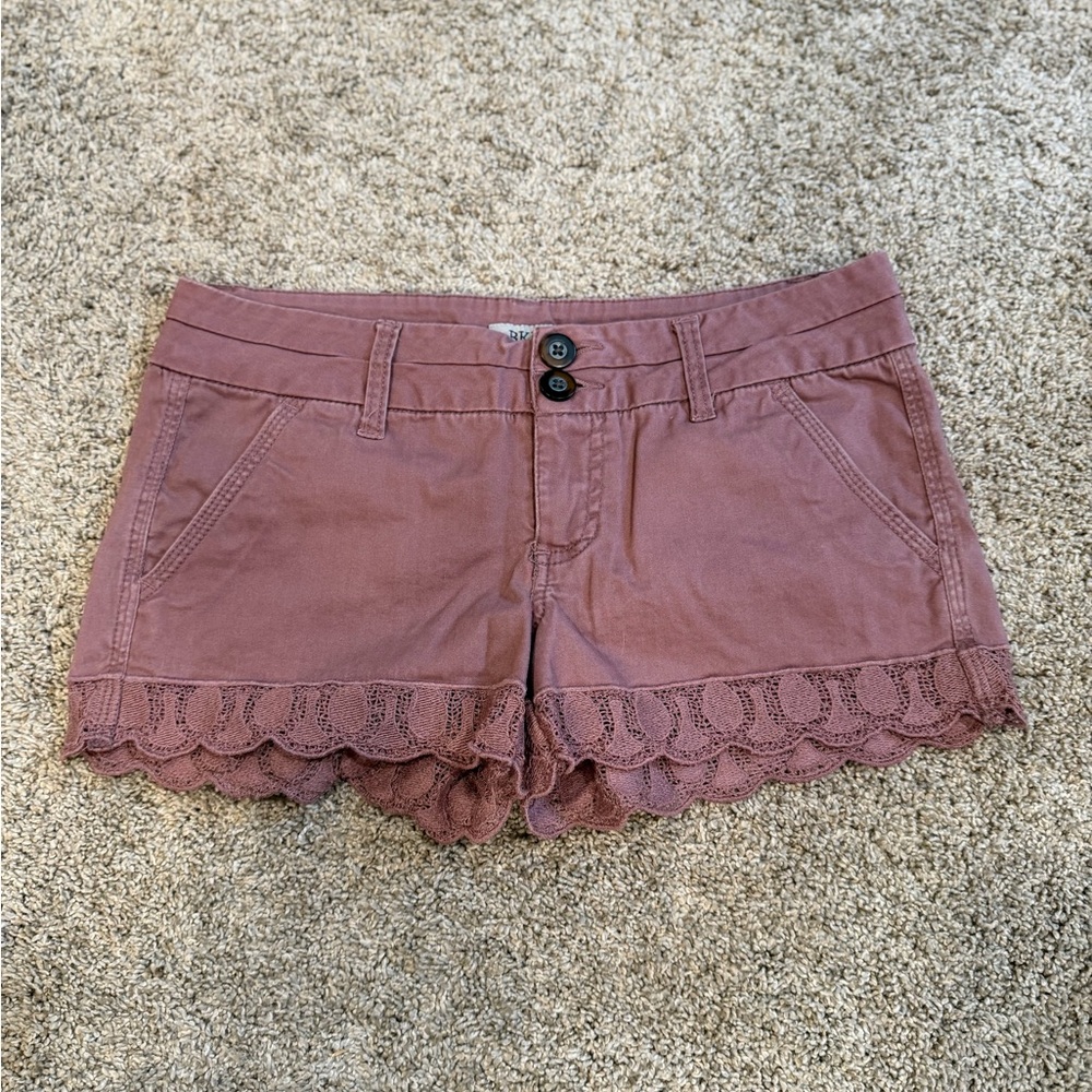 BKE Dusty Rose Shorts